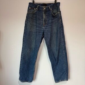 Vintage Tommy Hilfiger Jeans 33x30 High Rise Straight Leg Y2K Denim